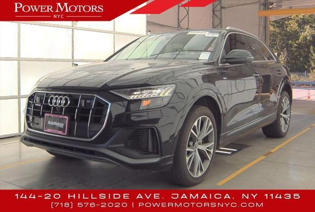 2021 audi q8 55 premium plus