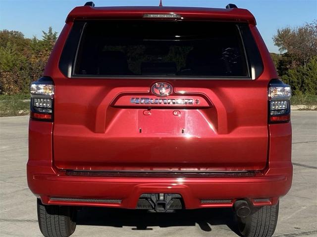 2022 toyota 4runner trd sport