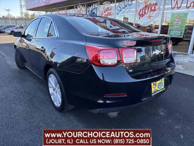 2015 chevrolet malibu 2lt