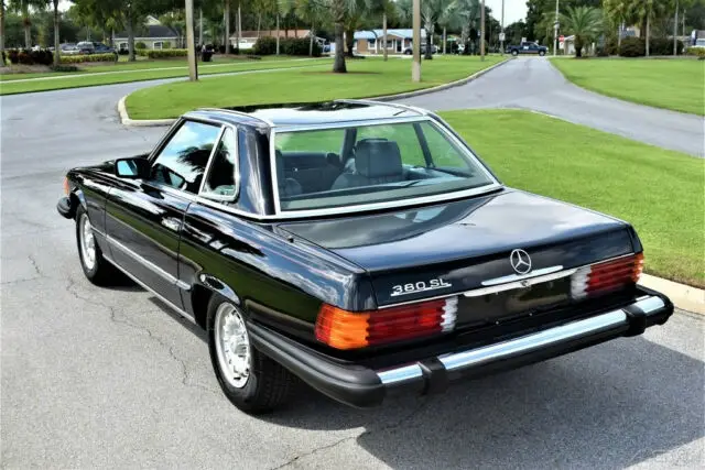 simply amazing 1985 mercedes 380sl euro convertible 3.8l v8 automatic must see