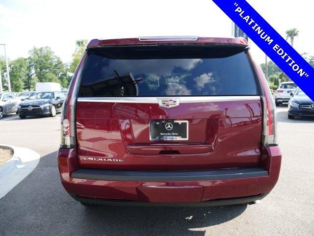 used 2017 cadillac escalade 4wd platinum covington, la 70433 for sale in claiborne, louisiana