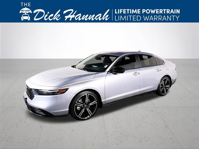 2024 honda accord hybrid