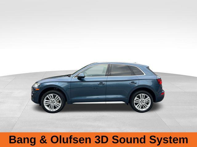 2018 audi q5 2.0t prestige