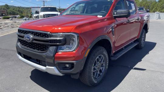 2024 Ford Ranger (North America)