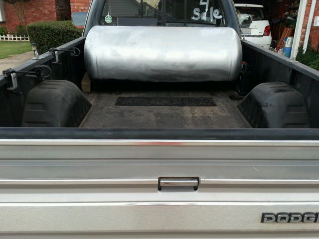 classic 1989 dodge ram truck d150 le