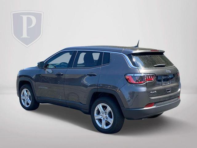 2023 jeep compass sport