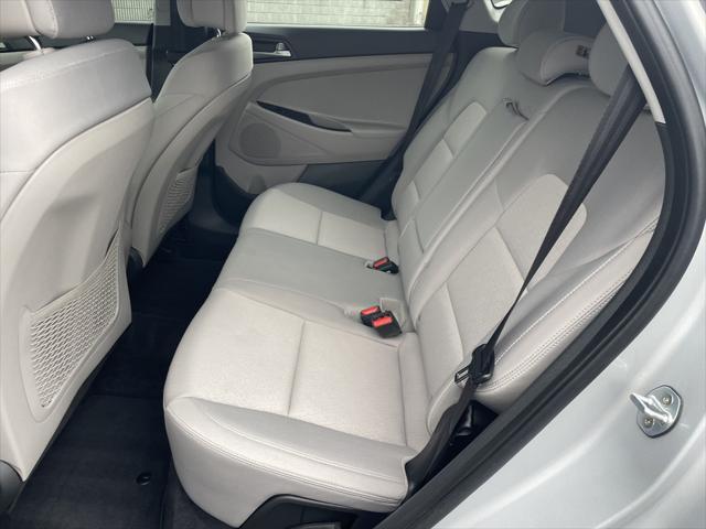 2018 hyundai tucson se