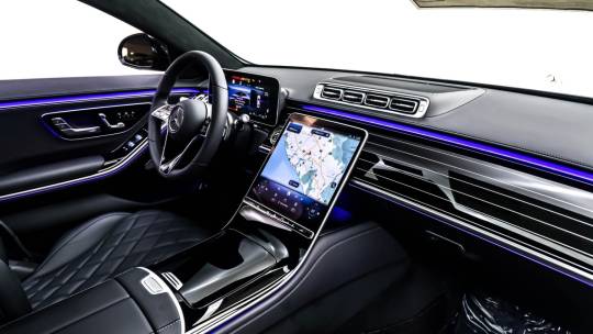 2025 Mercedes-Benz S-Class