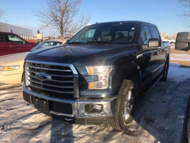 2015 ford f-150 xlt 4x4 xlt 4dr supercrew 5.5 ft. sb for sale in fargo, north dakota