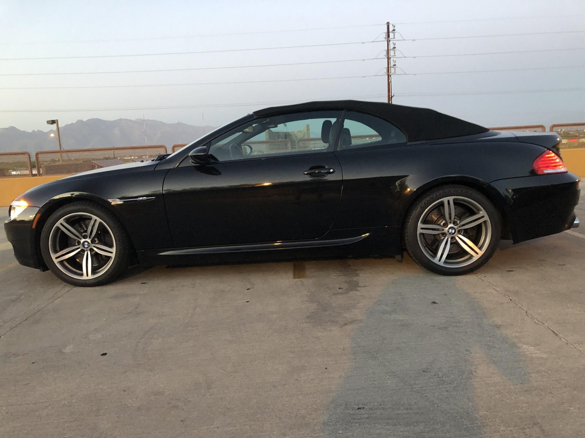 2008 bmw m6 convertible
