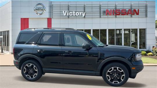 2021 ford bronco sport outer banks