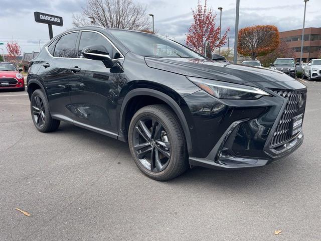 2024 lexus nx 450h+ luxury