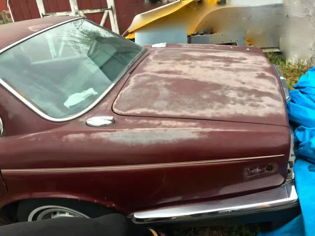 1985 jaguar sedan for restoration or parts