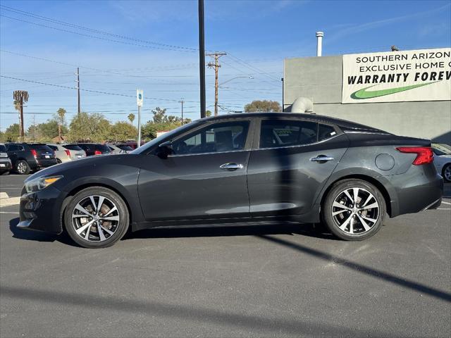 2016 nissan maxima 3.5 s