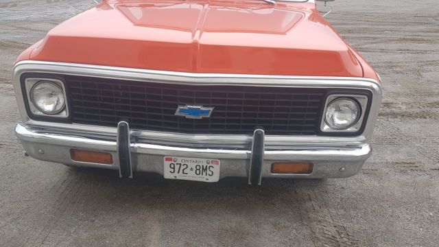 1972 chevy cheyenne 350