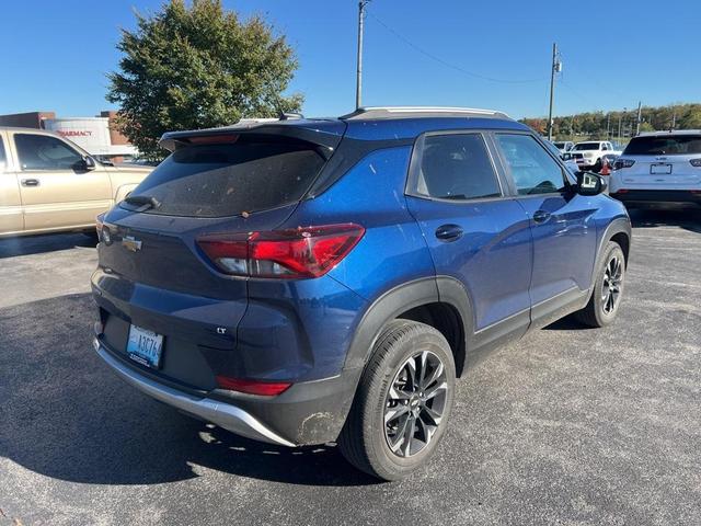2022 chevrolet trailblazer lt