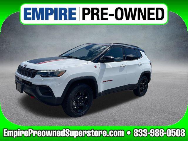 2023 jeep compass trailhawk