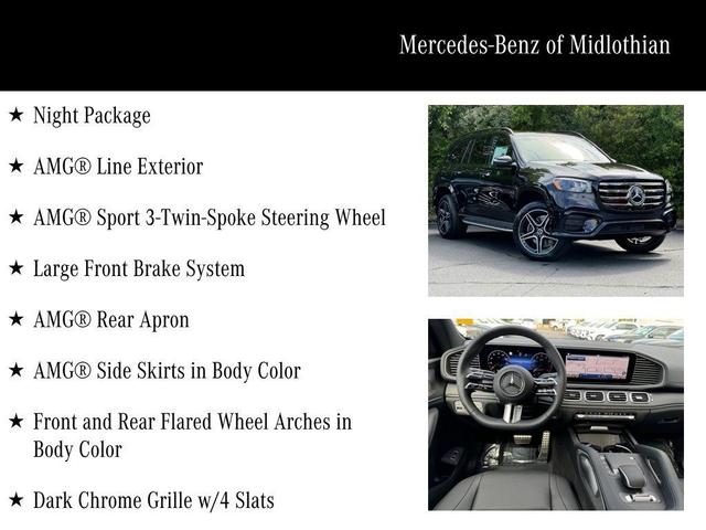 2024 mercedes-benz gls 450 4matic