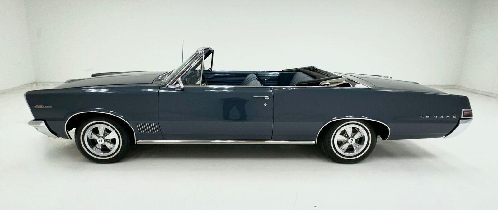 1965 pontiac le mans convertible 421ci v8 muncie m20 manual