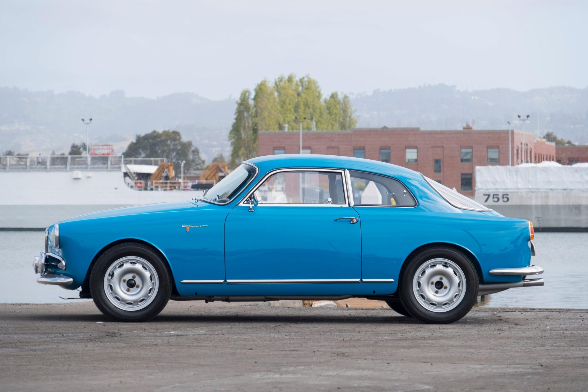 1956 alfa romeo giulietta sprint veloce lightweight