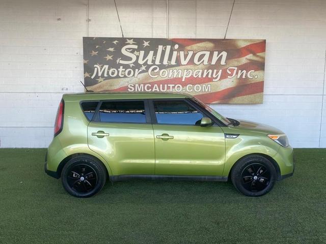 2016 kia soul base