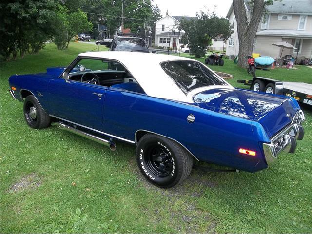 1973 dodge dart 32,551 miles blue 383 automatic