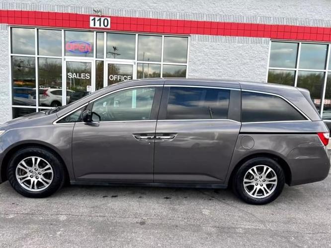 2012 honda odyssey ex-l minivan 4d in lexington, kentucky
