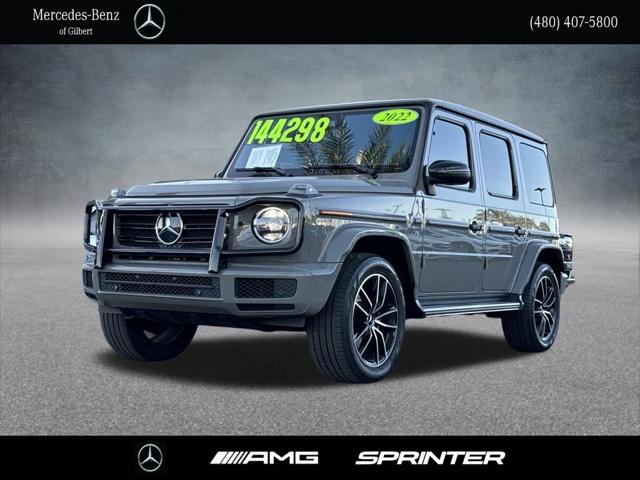 2022 mercedes-benz g-class 4matic