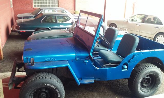 jeep willys jeep 1946