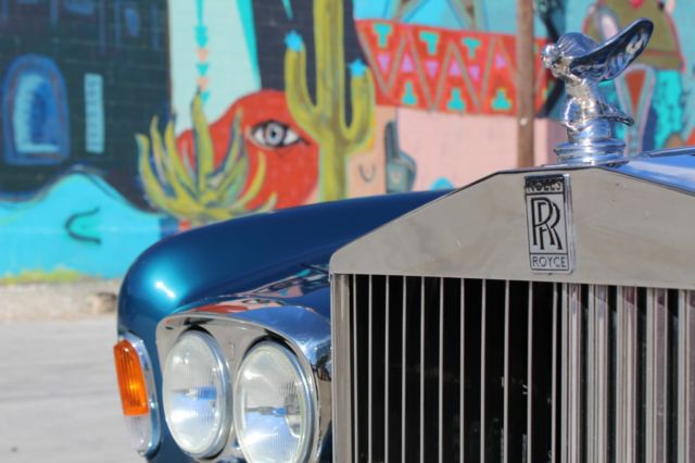 1979 rolls-royce corniche , convertible coupe, fully functional !