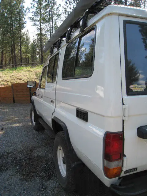 1987 land cruiser turbo diesel troopy with custom 3rd door