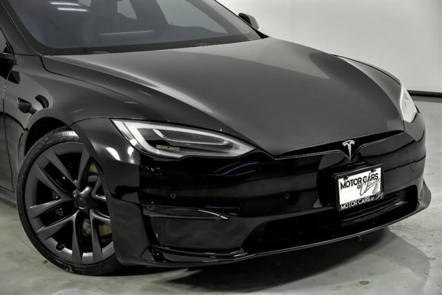 2021 tesla model s plaid