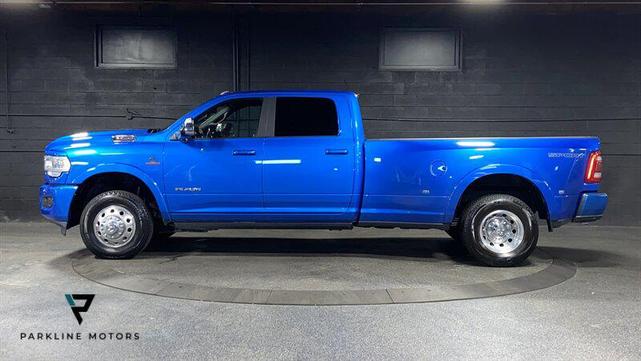 2021 ram 3500 laramie crew cab 4x4 8' box