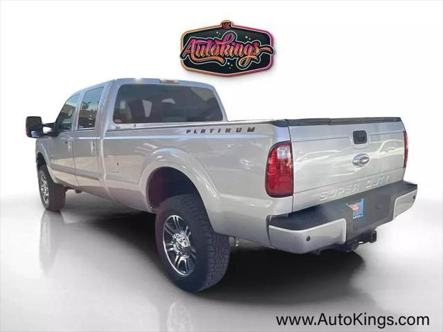 2014 ford f-350 platinum