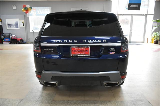 2020 land rover range rover sport hse