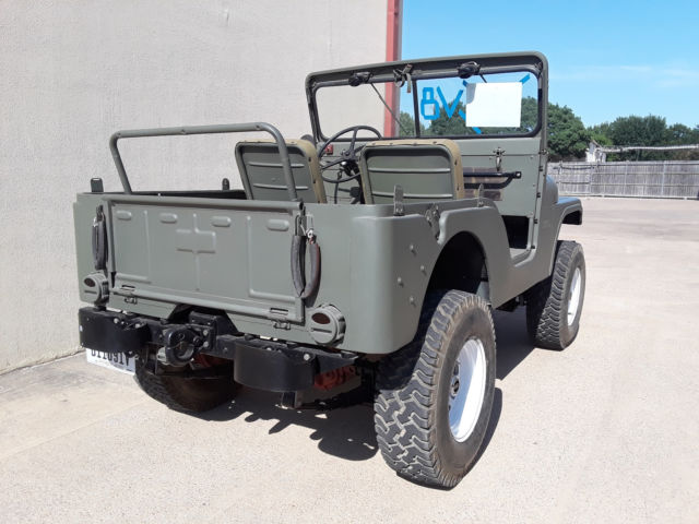 1953 willys jeep m38a1/cj-5 restored chevy v8 4-speed lockers