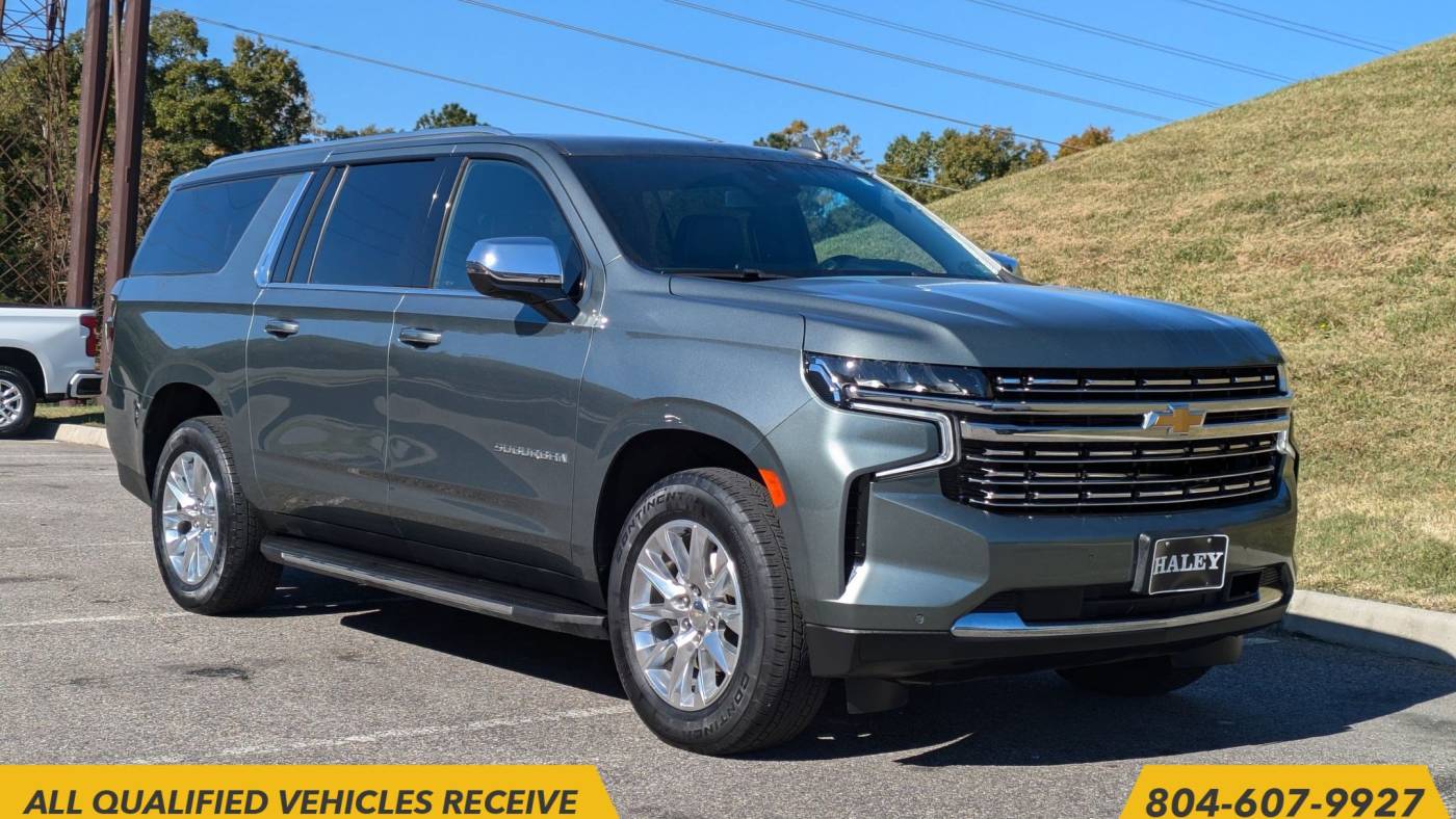 2023 chevrolet suburban premier