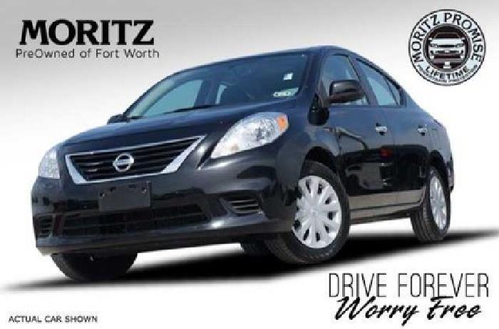 2013 nissan versa in fort worth, tx