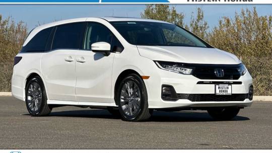 2025 Honda Odyssey (North America)