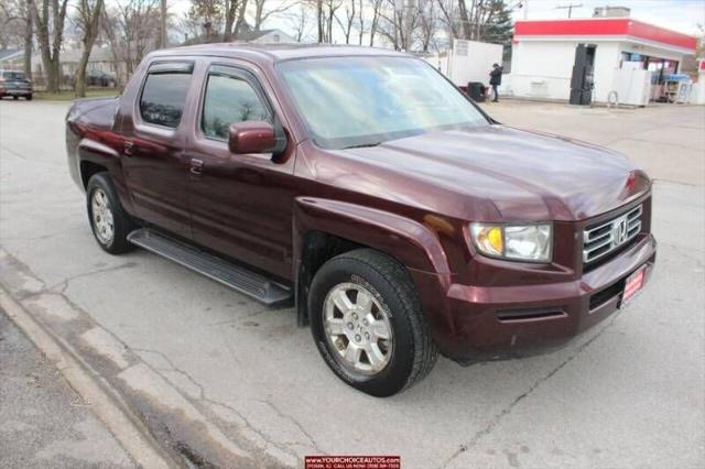 2008 honda ridgeline rtl