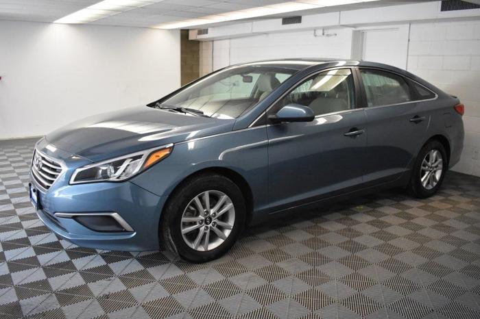 2017 hyundai sonata se se 4dr sedan pzev for sale in saco, maine