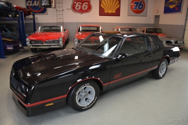 1987 chevrolet monte carlo ss aero coupe low mile mint survivor awesome ss