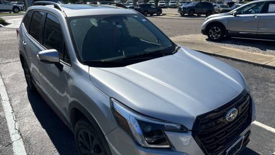 2022 Subaru Forester s