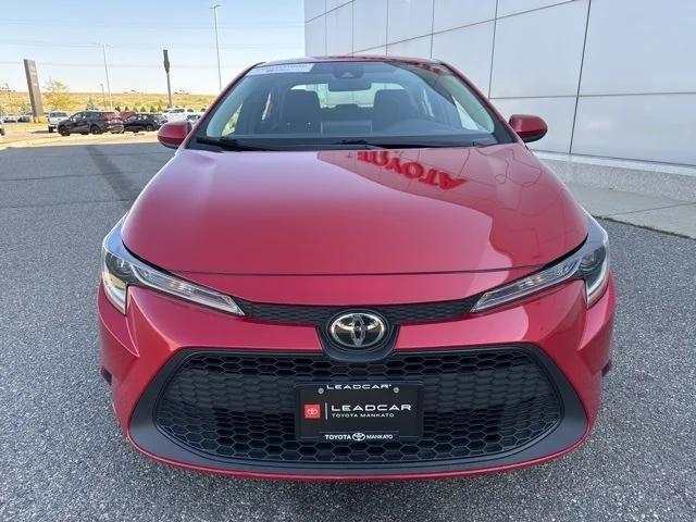 2021 toyota corolla le