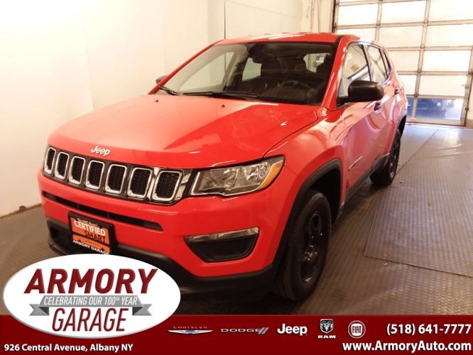 certified 2018 jeep compass 4wd sport albany, ny 12205 for sale in albany, new york