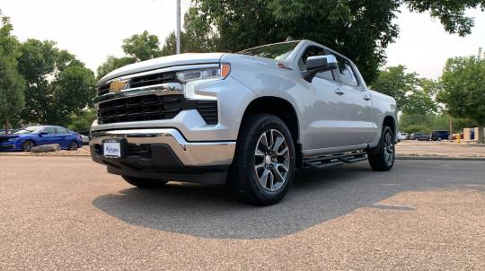 2022 Chevrolet Silverado 1500