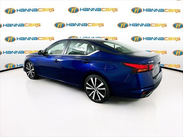 2020 nissan altima sr fwd