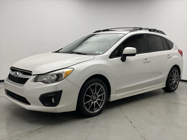 2013 subaru impreza 2.0i sport premium