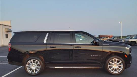 2022 chevrolet suburban high country