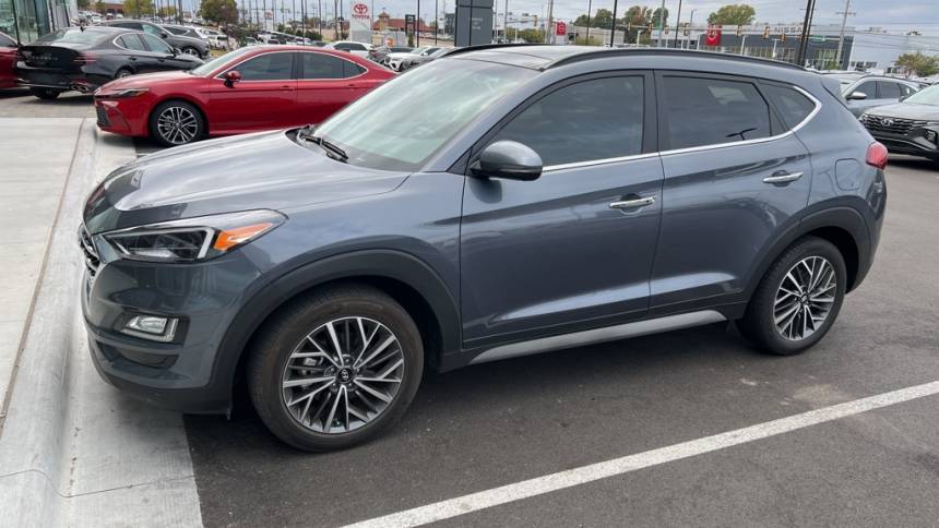 2021 hyundai tucson ultimate
